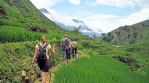 Sapa Trekking 2 days one night homestay