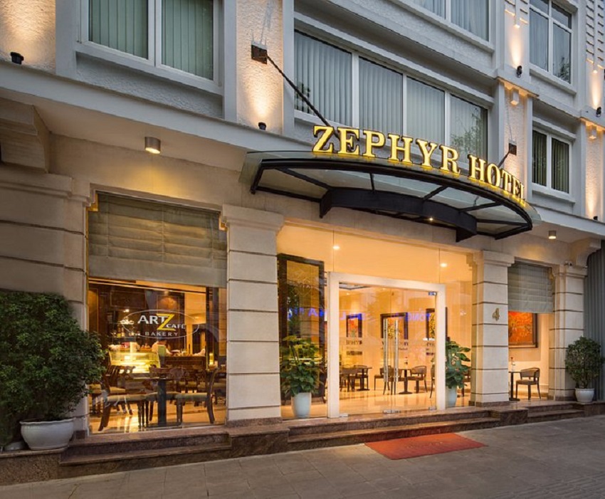 Introduction to ZÉPHYR Hotel