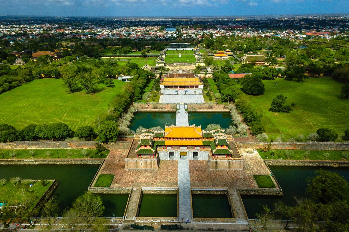 Starting the Journey in the Ancient Capital of Hue