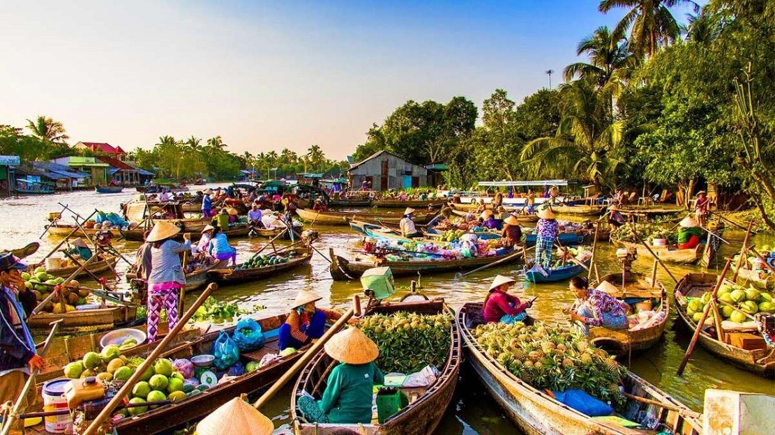 Overview of the Mekong Delta